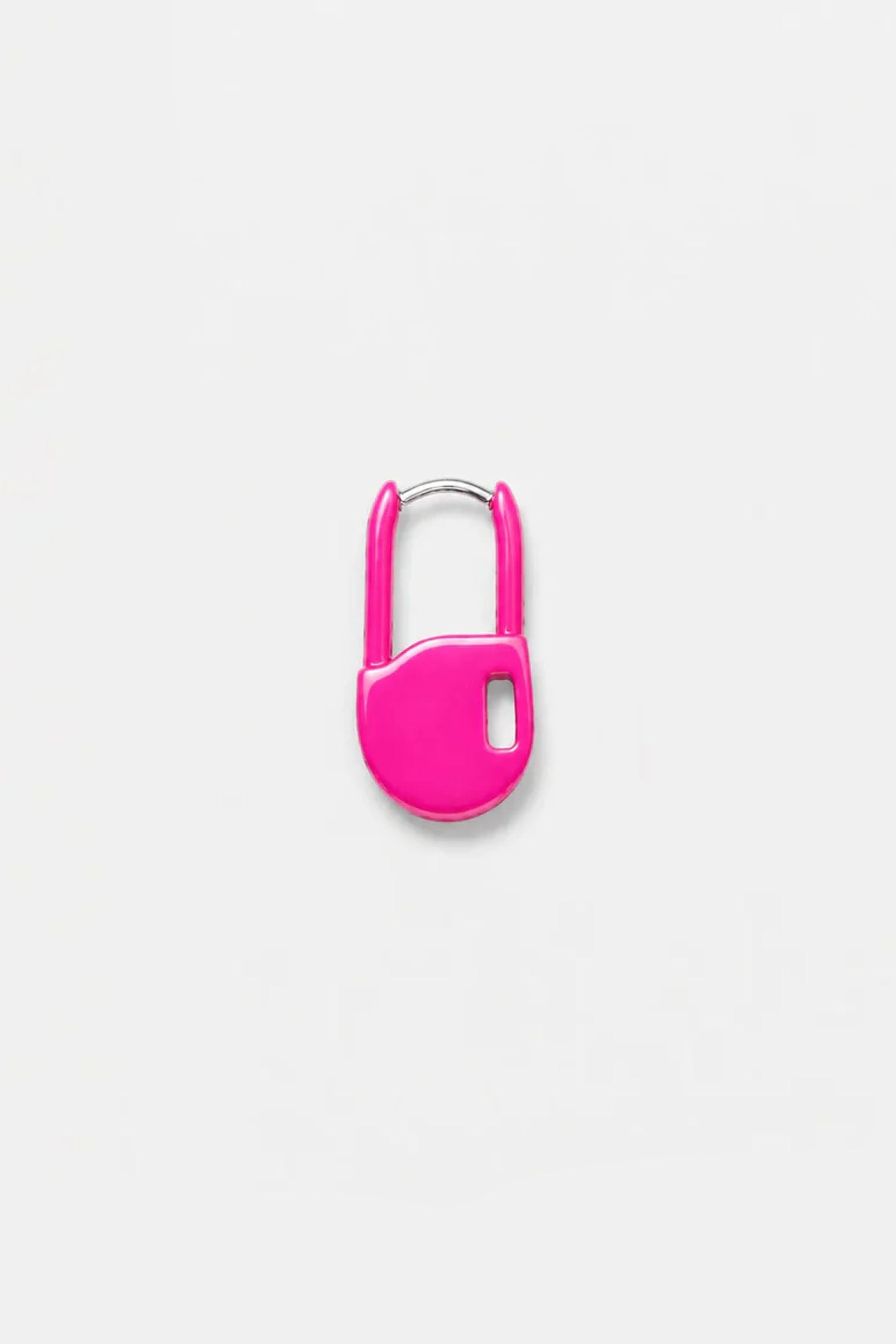 Hot Pink Stitch Marker Earrings – Jewelry for Knitters