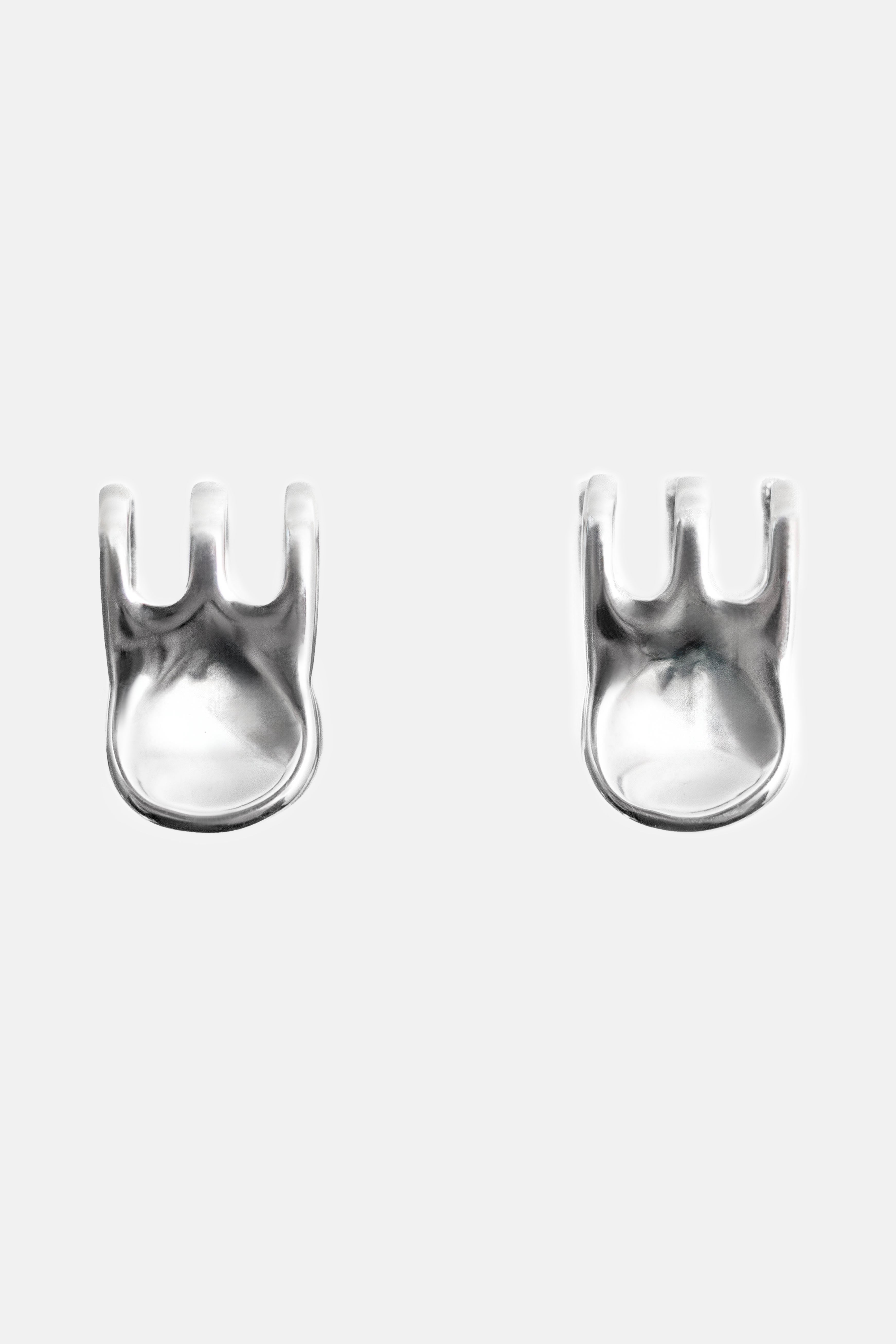 COOTIE　One Stroke Earring 　Small　SILVER silver1_b7176a0d-1fad-4c0d-