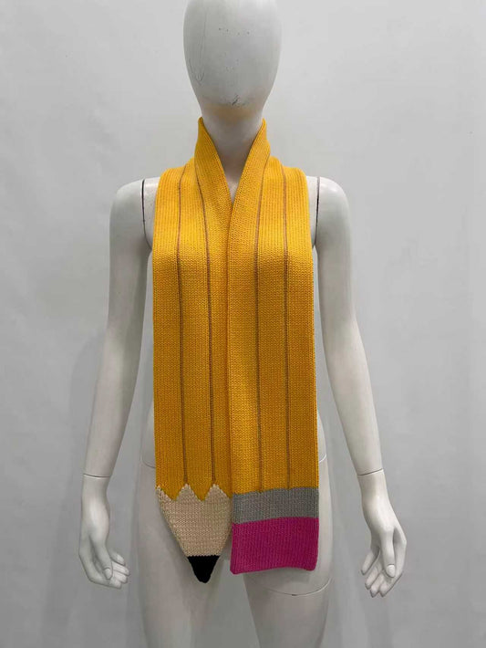 No. 2 Pencil Scarf