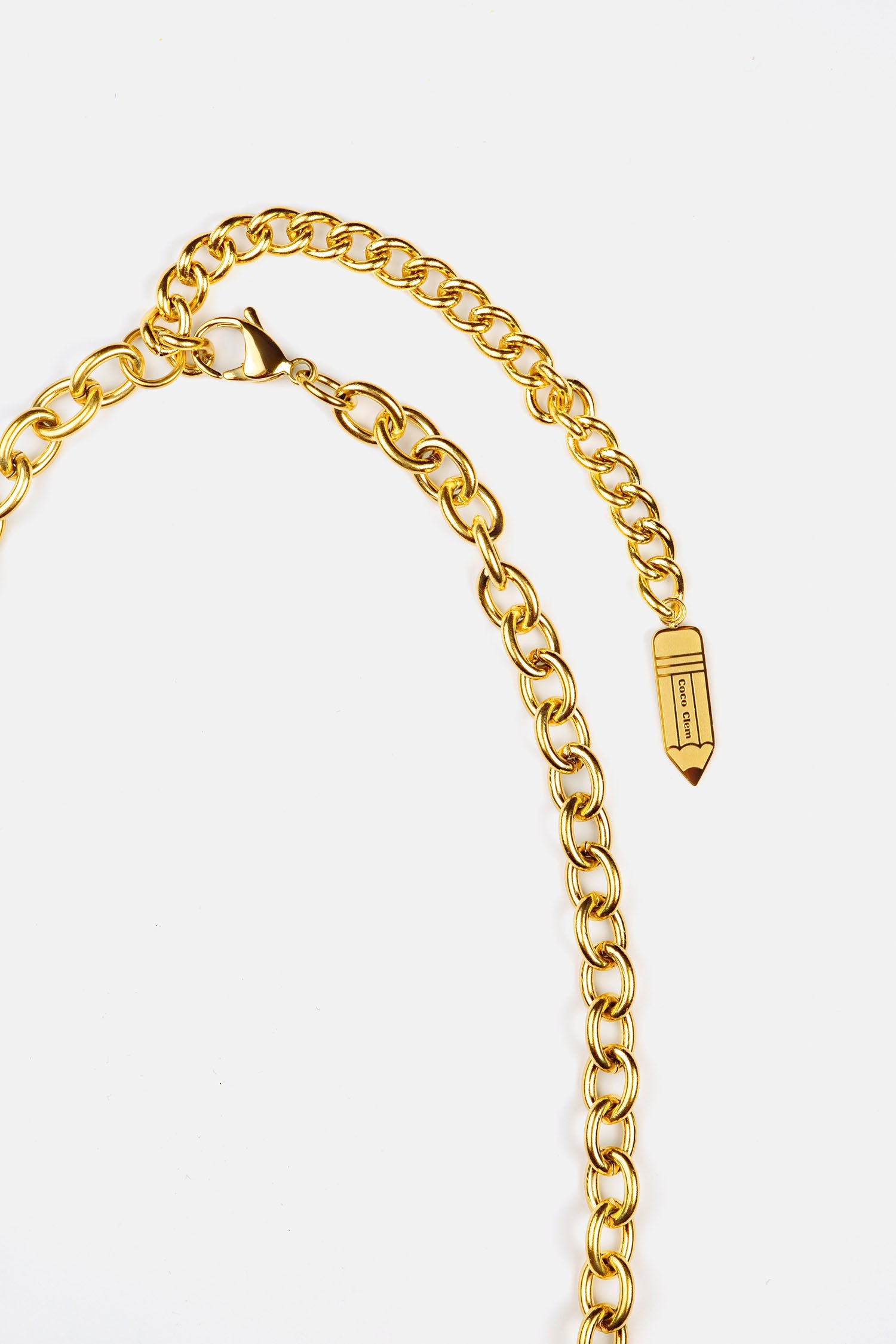 18K Gold Plated Stork Scissor Necklace – Embroidery & Sewing