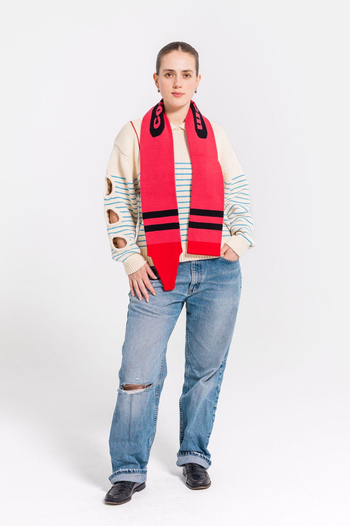Crayon Scarf
