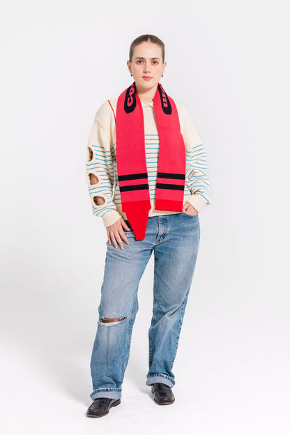 Crayon Scarf