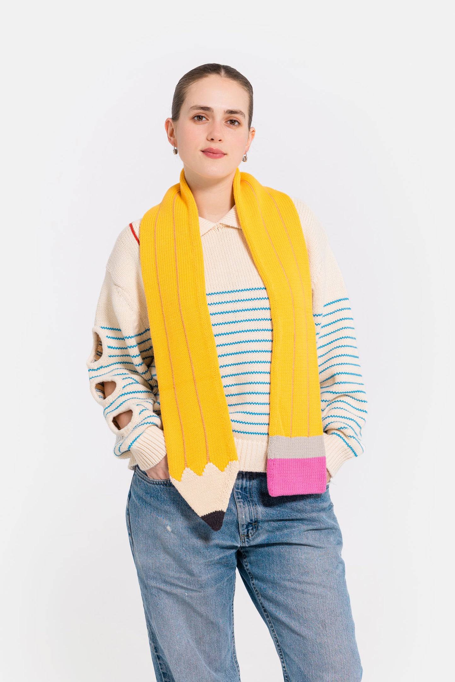 No. 2 Pencil Scarf