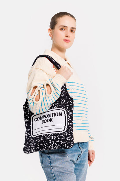 Composition Notebook Tote Bag