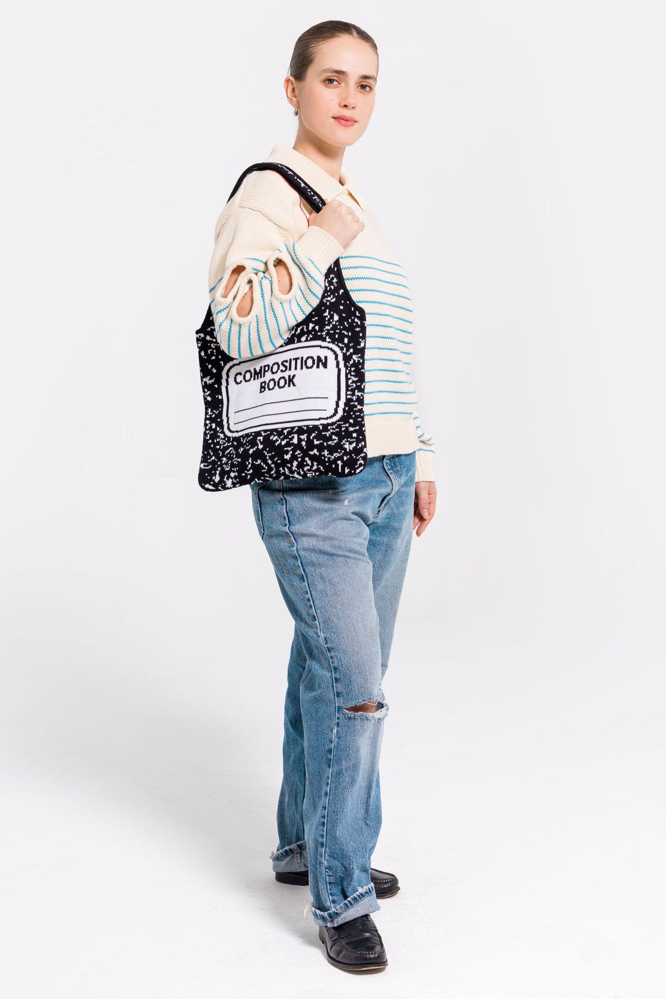 Composition Notebook Tote Bag