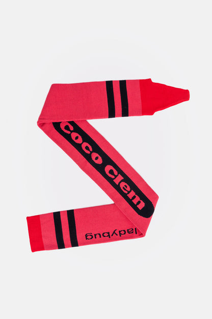 Crayon Scarf