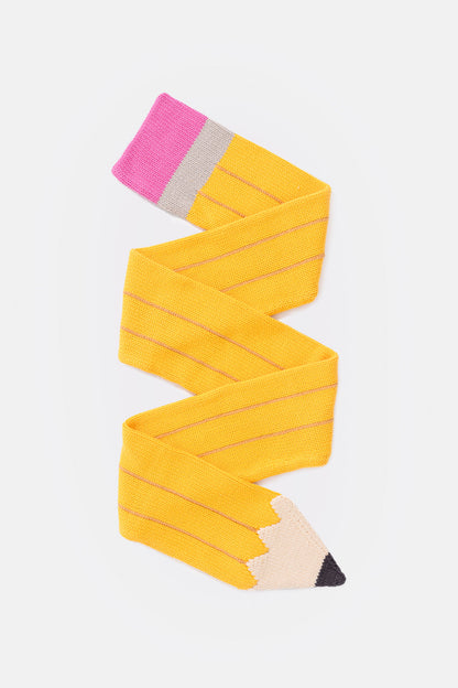 No. 2 Pencil Scarf