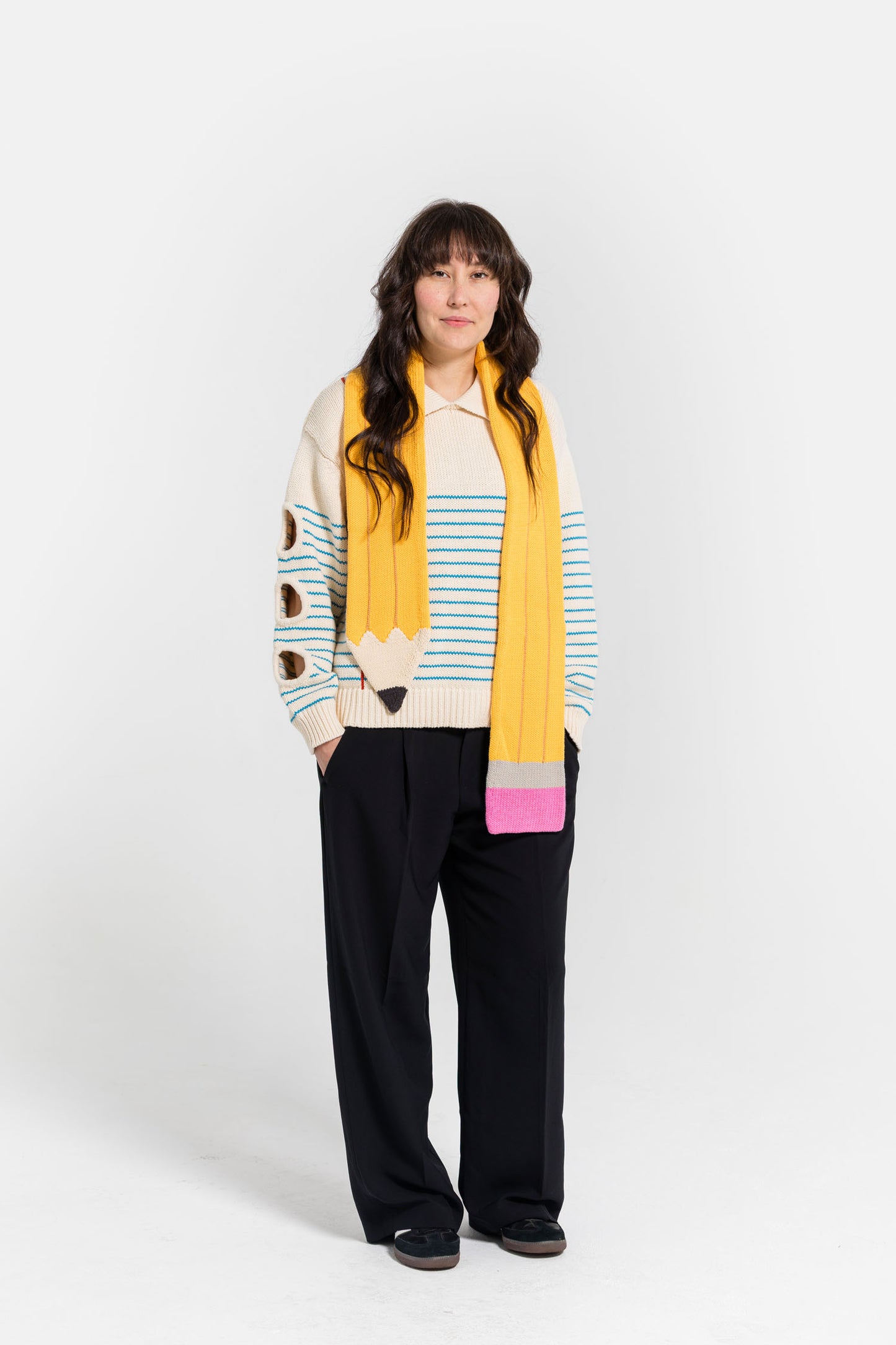 No. 2 Pencil Scarf