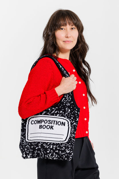 Composition Notebook Tote Bag