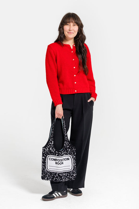 Composition Notebook Tote Bag