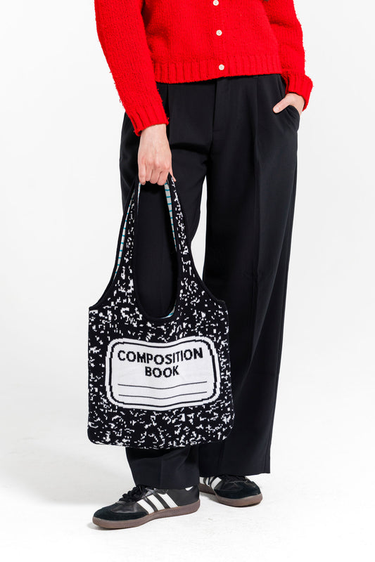 Composition Notebook Tote Bag