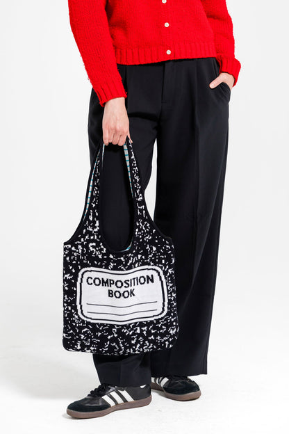 Composition Notebook Tote Bag