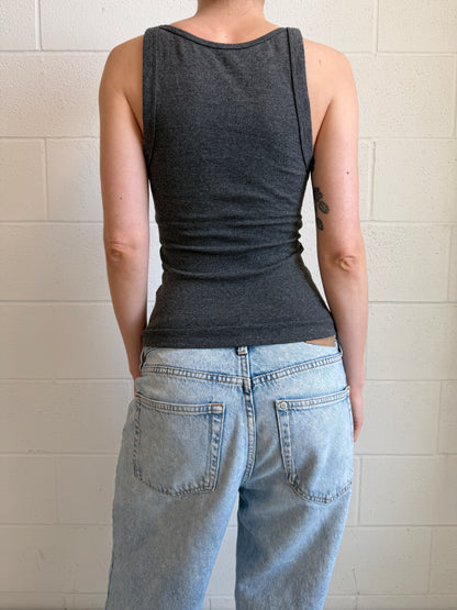 Carabiner Tank Top in Slate