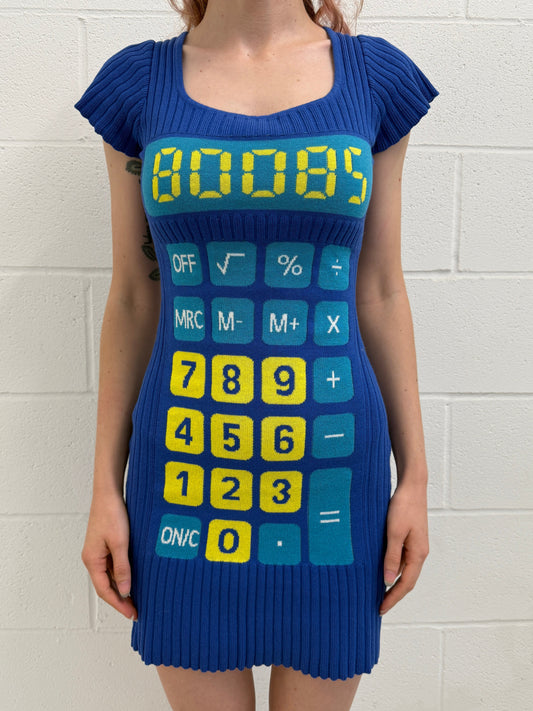 COMING SOON: Calculator Dress