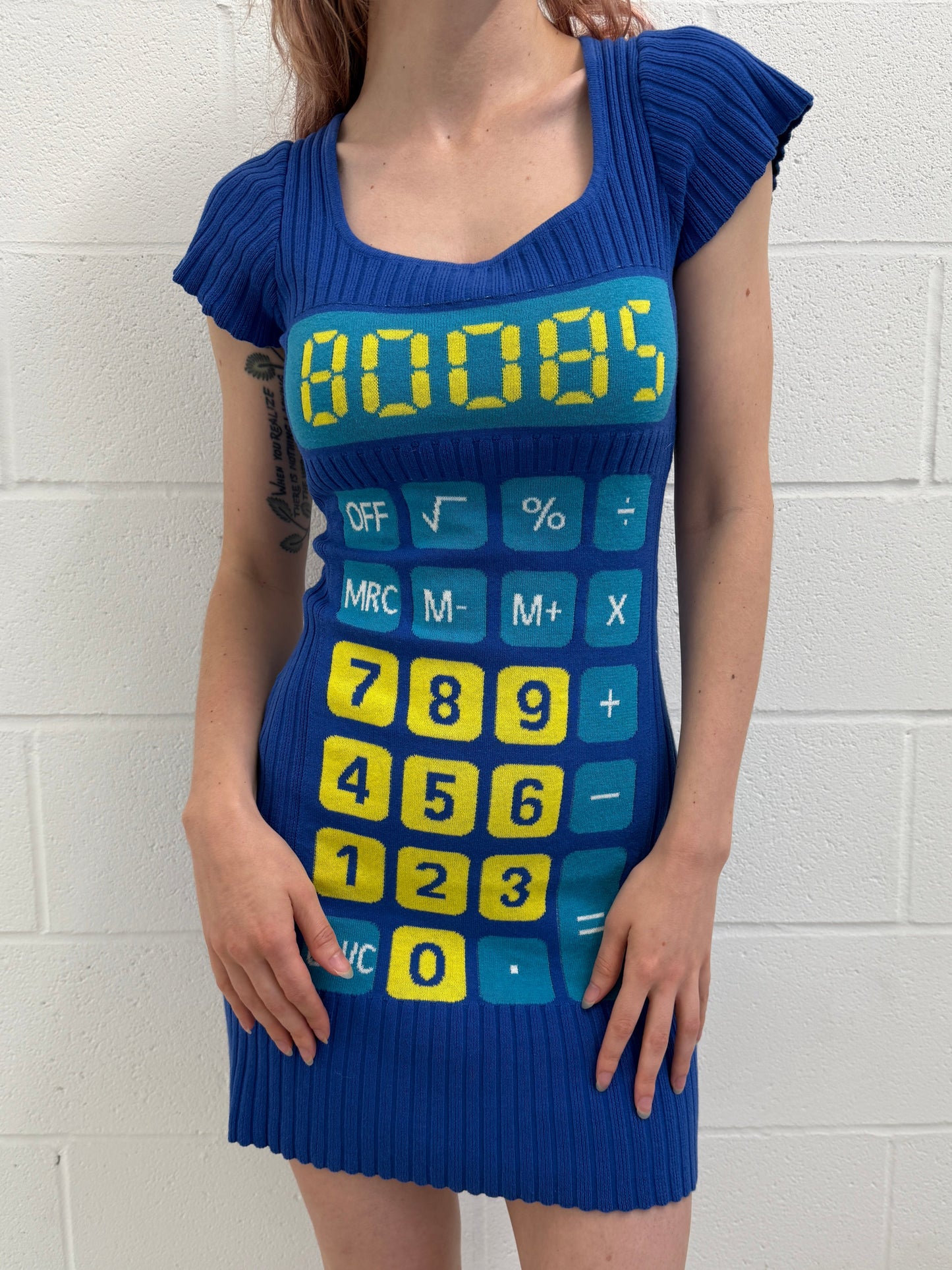 COMING SOON: Calculator Dress