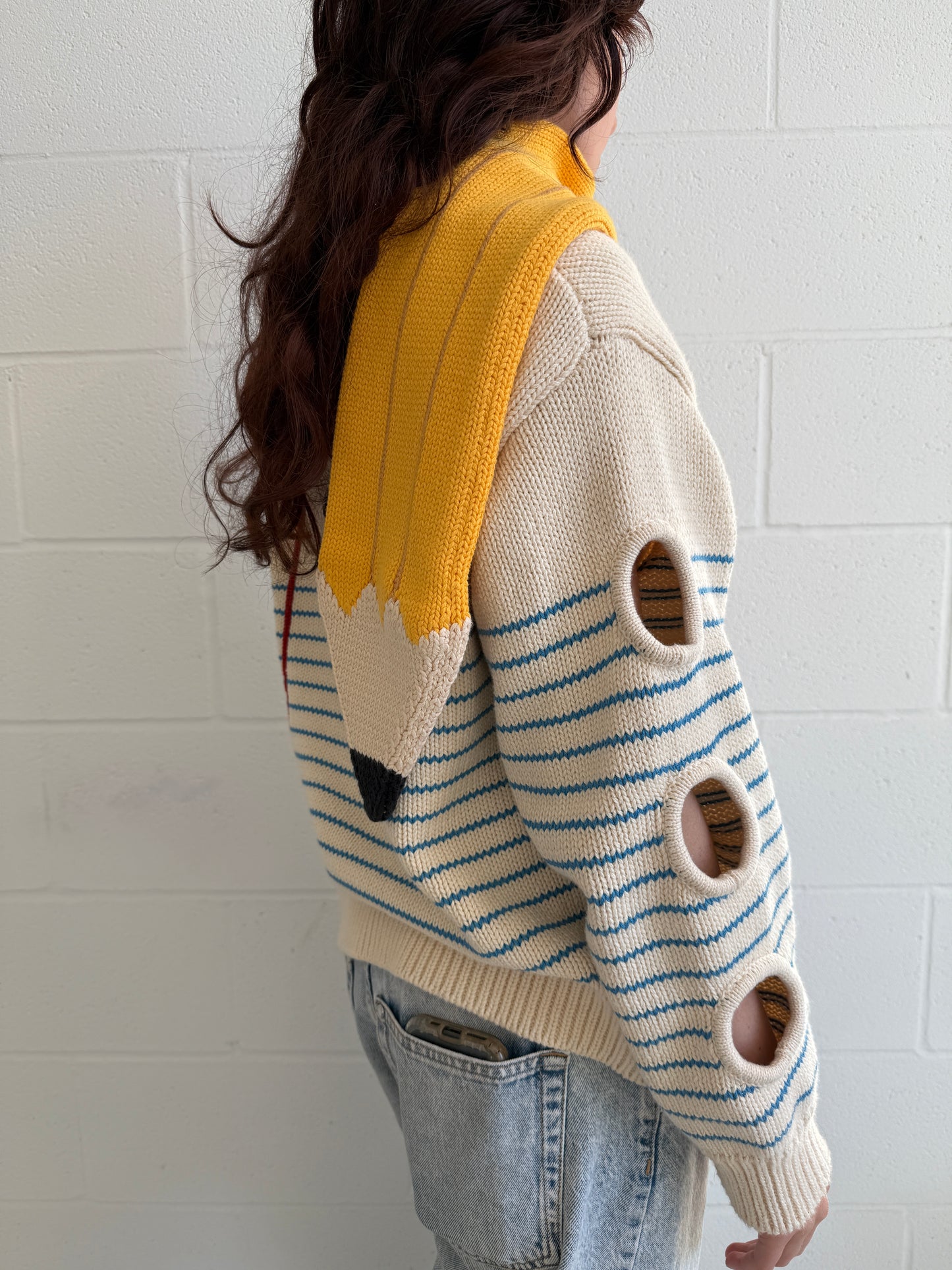 No. 2 Pencil Scarf