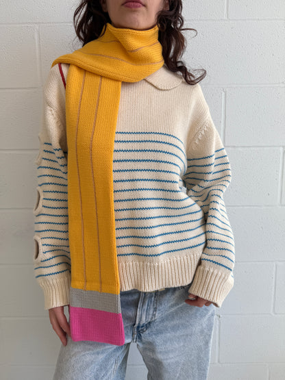 No. 2 Pencil Scarf