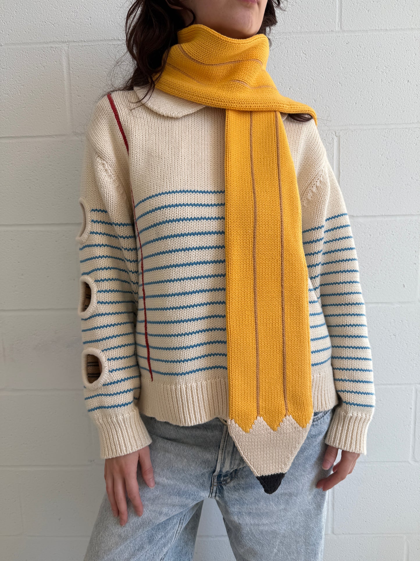 No. 2 Pencil Scarf