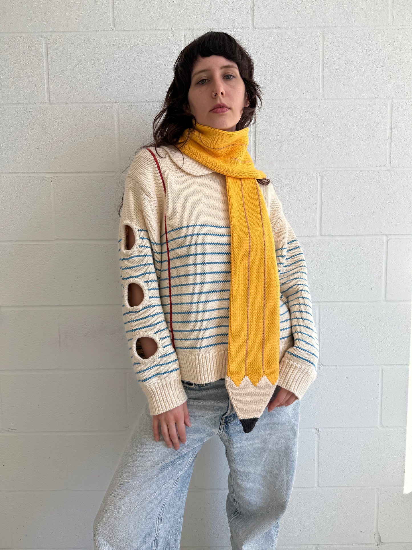 No. 2 Pencil Scarf