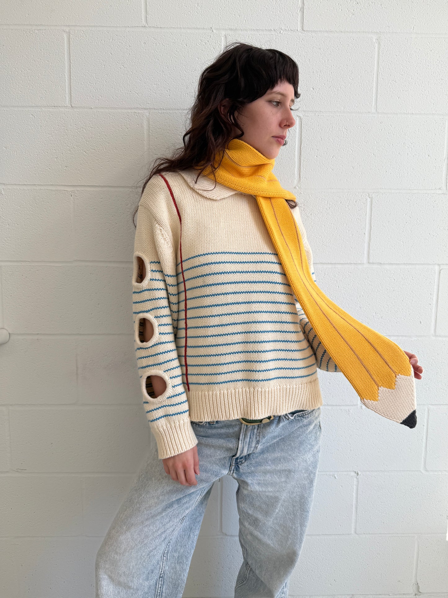 No. 2 Pencil Scarf