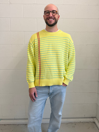 Legal Pad Knit Sweater