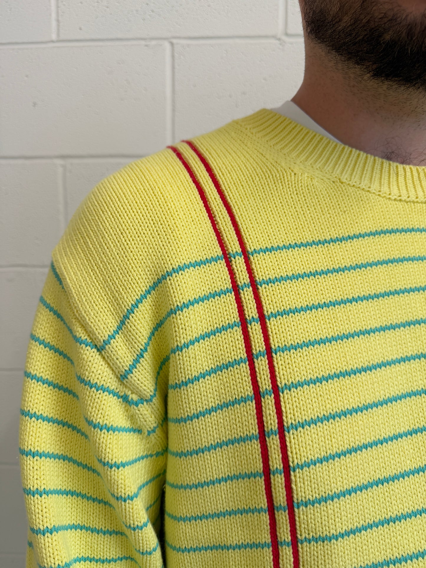 Legal Pad Knit Sweater