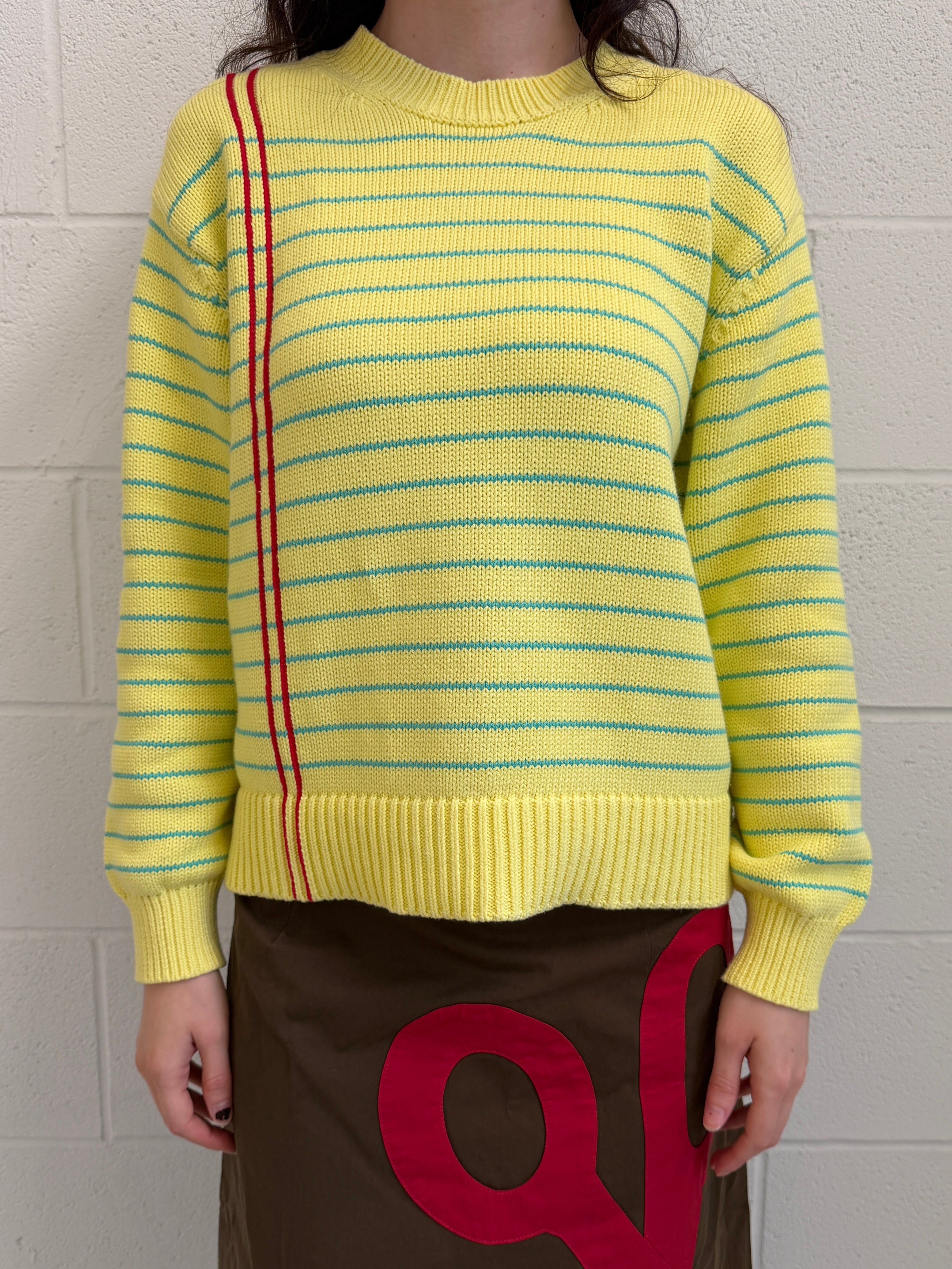 Legal Pad Sweater – 100% Cotton Knit Unisex – Coco Clem