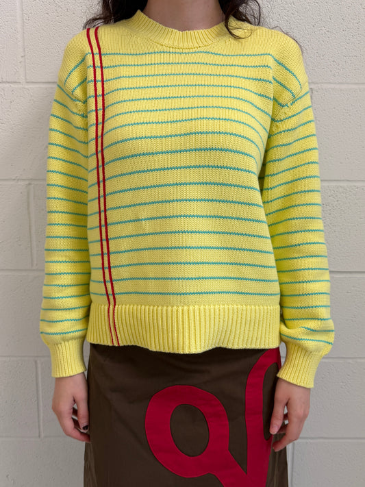 Legal Pad Knit Sweater