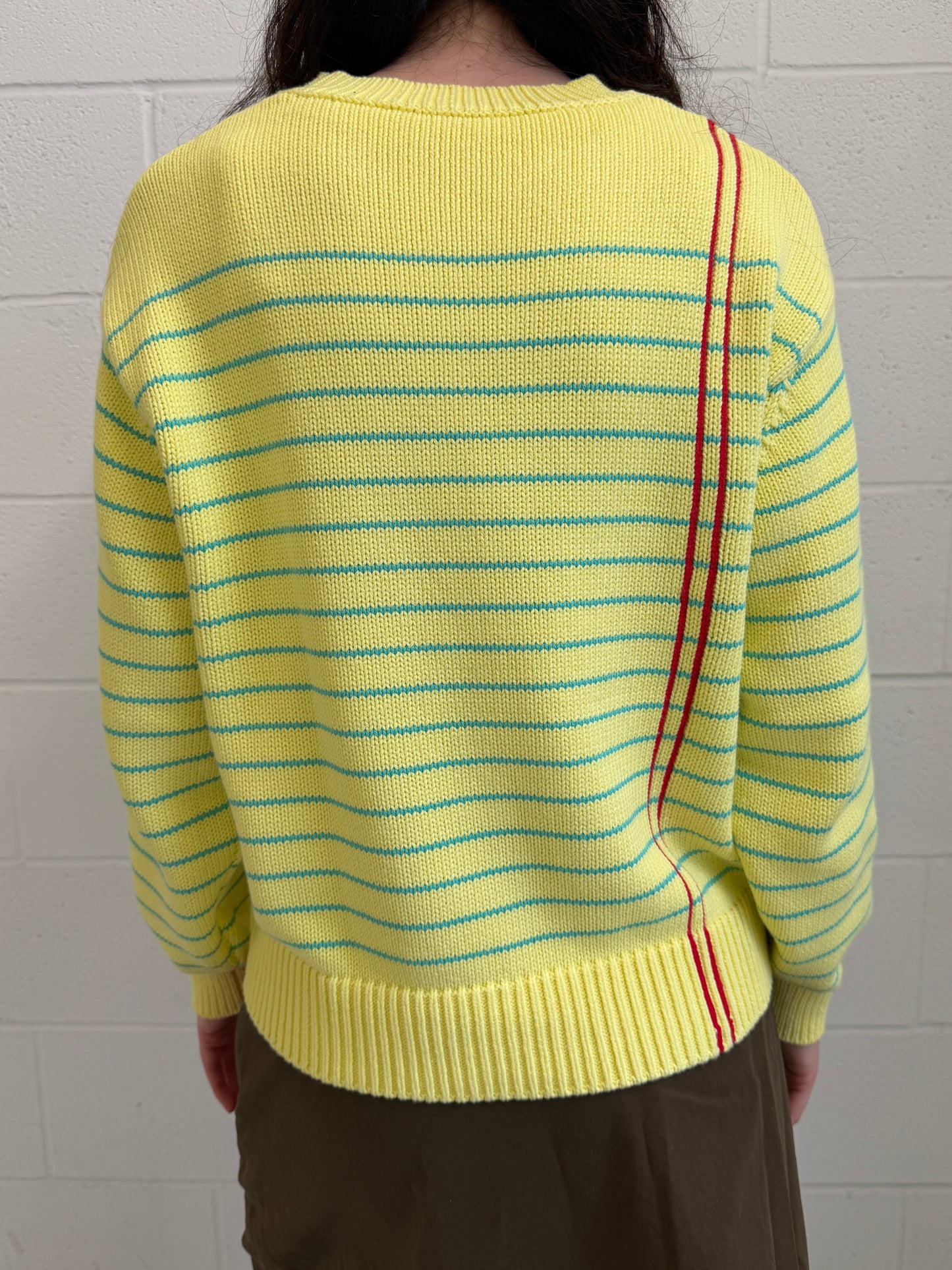Legal Pad Knit Sweater