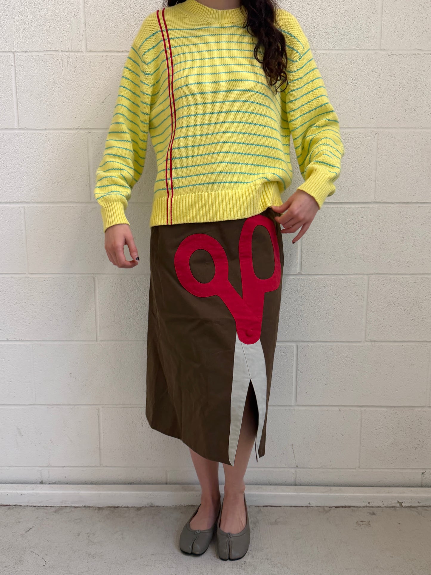 Legal Pad Knit Sweater