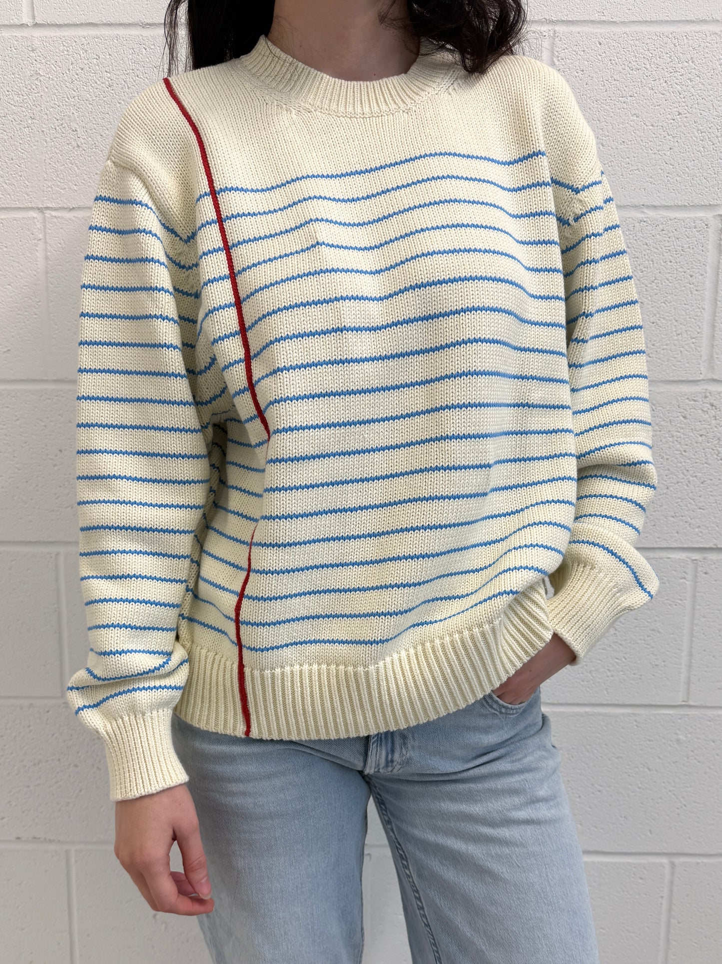 Sheet of Paper Sweater Crew