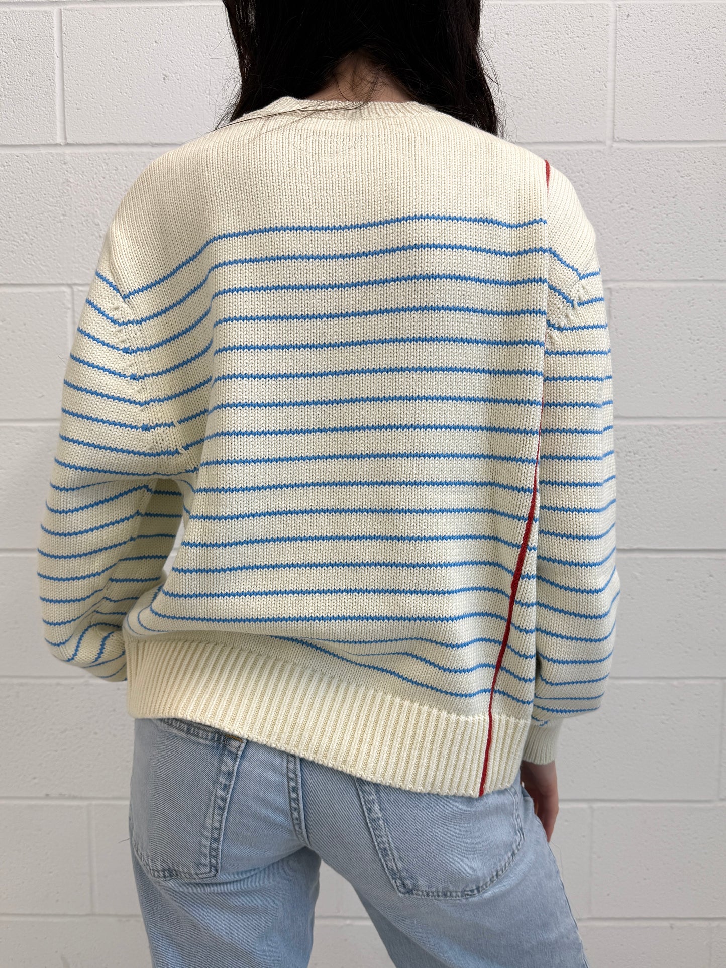 Sheet of Paper Sweater Crew