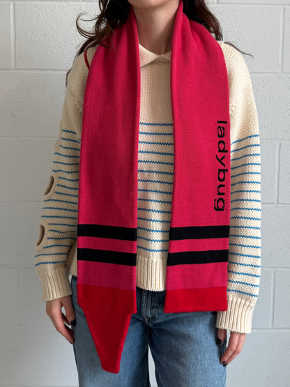 Crayon Scarf