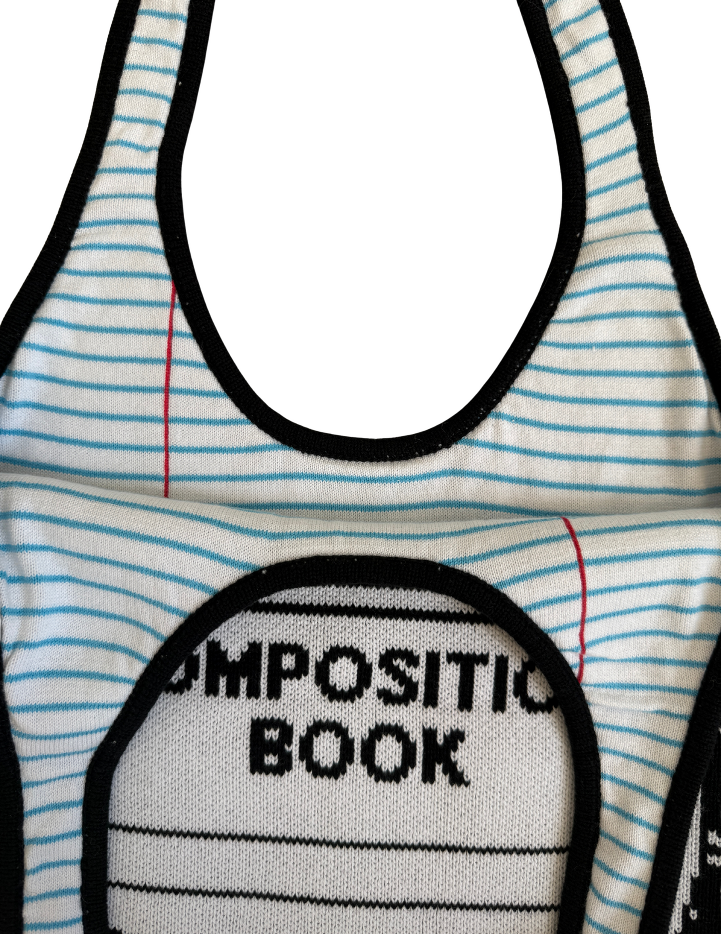 Composition Notebook Tote Bag