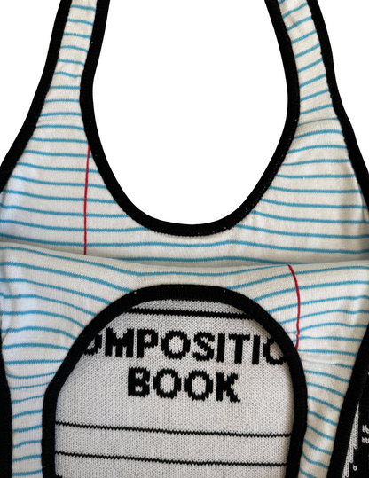 Composition Notebook Tote Bag