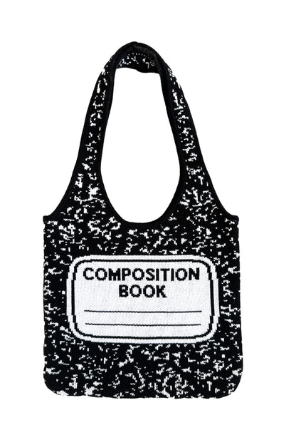 Composition Notebook Tote Bag