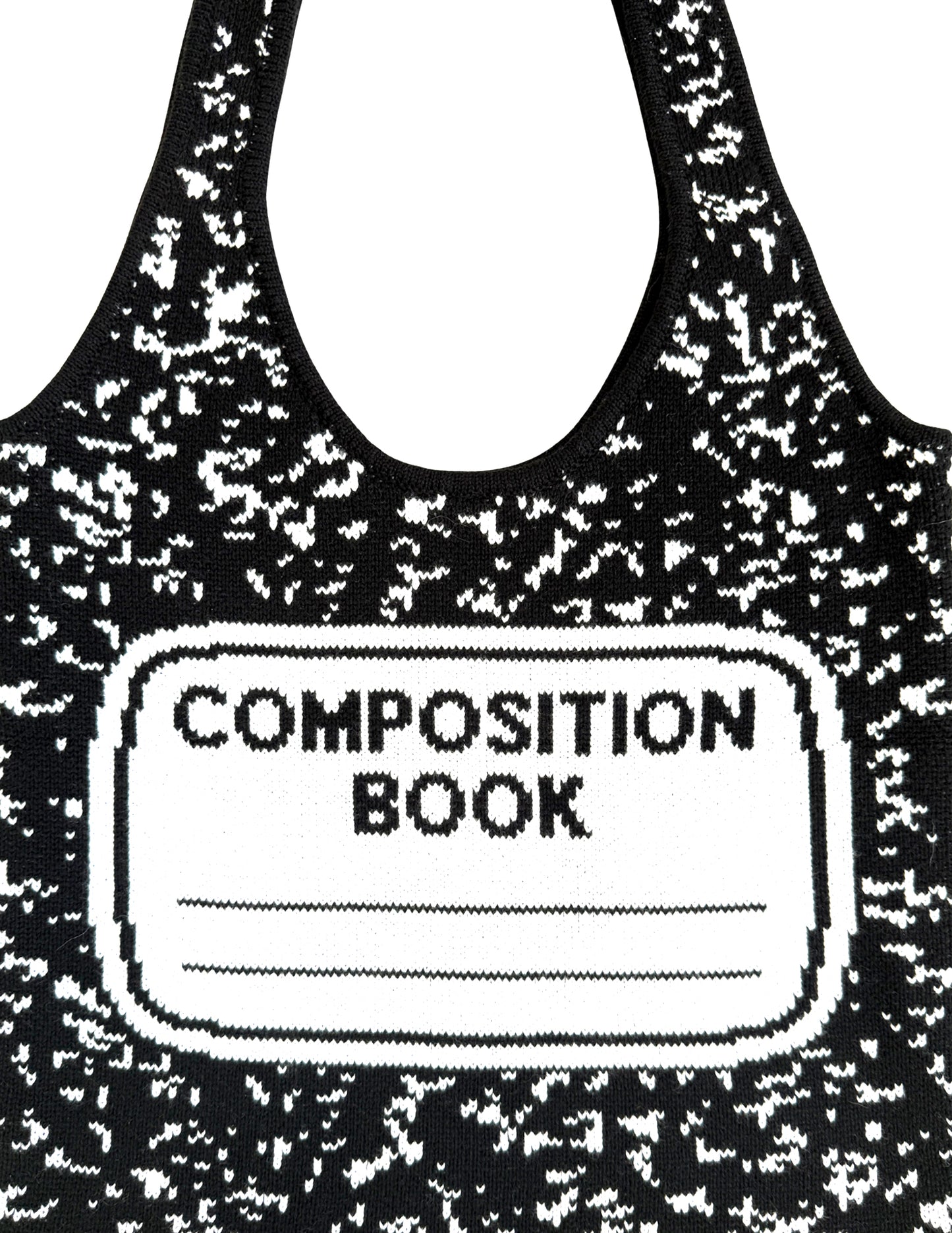 Composition Notebook Tote Bag