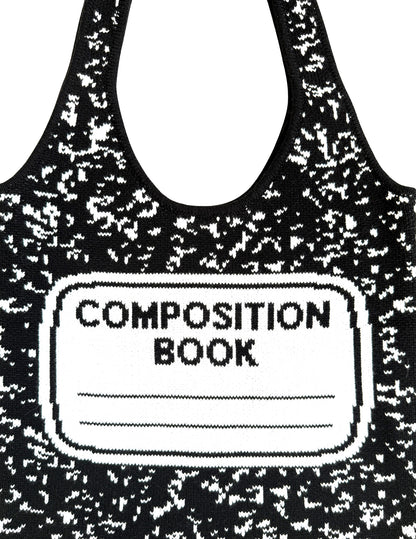 Composition Notebook Tote Bag