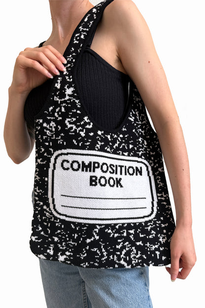 Composition Notebook Tote Bag
