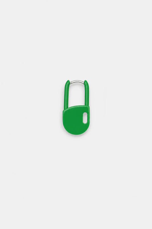 Stitch Marker Earrings in Lime