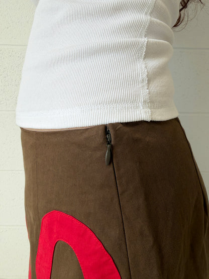 Midi Scissor Skirt