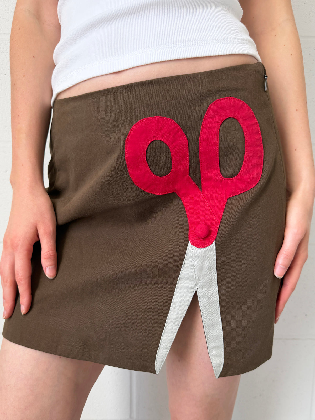 Mini Scissor Skirt