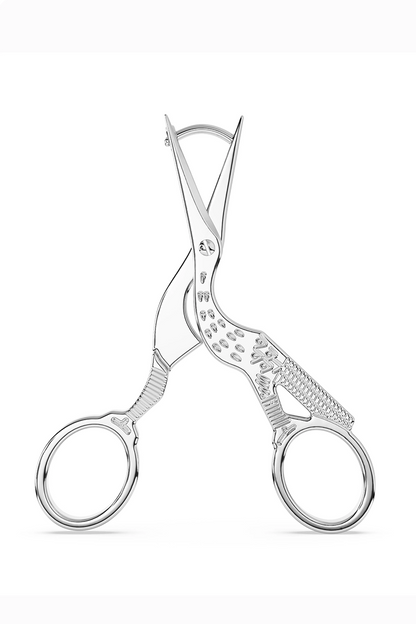 COMING SOON: Stork Scissor Earrings in Gold Silver