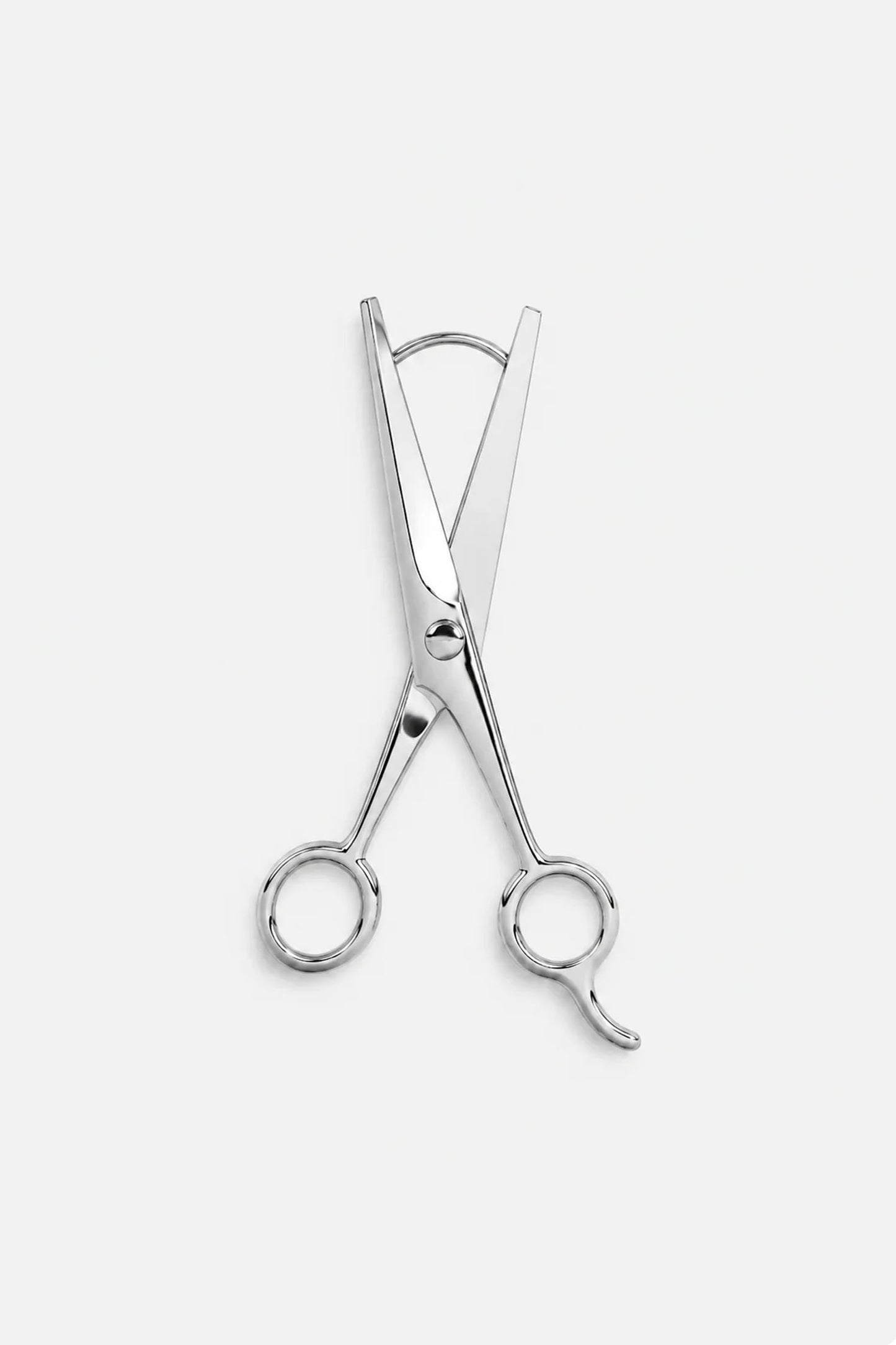 Hairdressing Shear Earrings in Silver